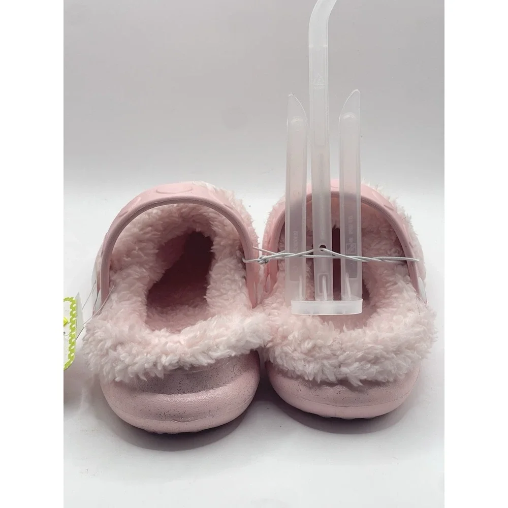 First Steps Classic Girls Pink Clogs Size‎ C10